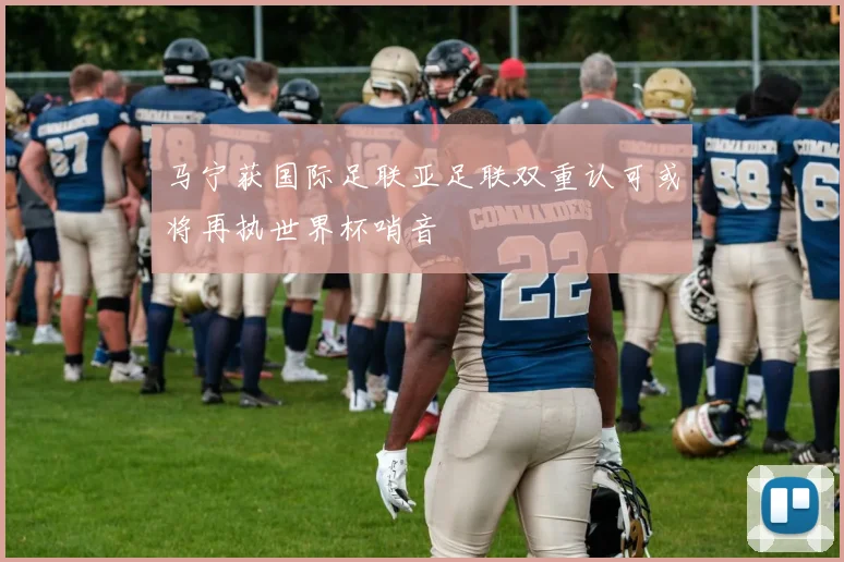 马宁获国际足联亚足联双重认可或将再执世界杯哨音