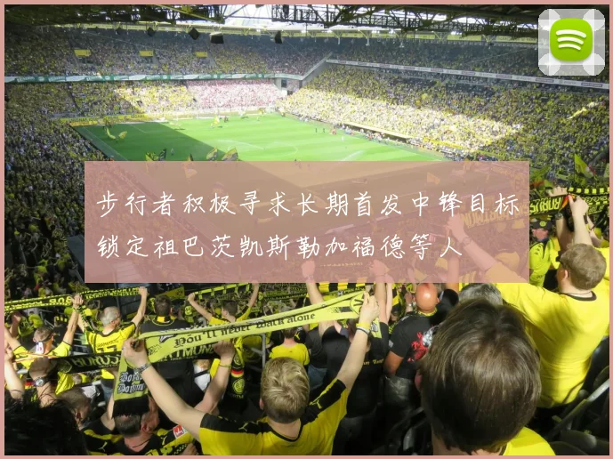 步行者积极寻求长期首发中锋目标锁定祖巴茨凯斯勒加福德等人